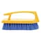 Rubbermaid Commercial Long Handle Scrub Brush, 6" Brush, Yellow Plastic Handle/Blue Bristles FG648200COBLT - alternate 1